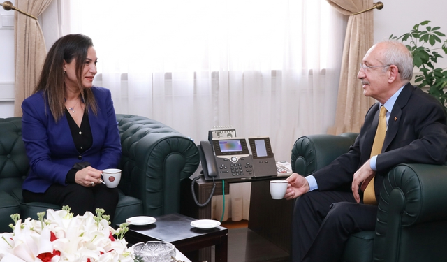 Filiz Ceritoğlu Sengel'den Kılıçdaroğlu çıkışı: "Rehin alındı muhtemelen!"