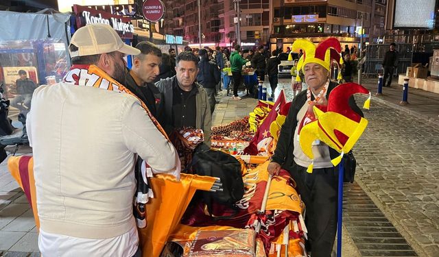 Galatasaray maçı sonrası İzmir'de esnaf hüsrana uğradı!