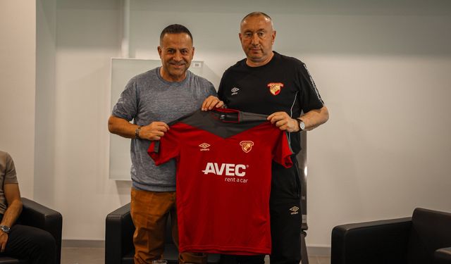 Göztepe’den sponsorluk ziyareti: Yönetim ve takım kaptanı Avek Otomotiv’de buluştu