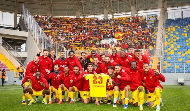 Göztepe dış sahada kabuk değiştirdi: 10 puanlık büyük fark!