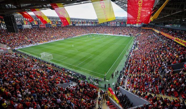 Göztepe Galatasaray'ı geride bıraktı!