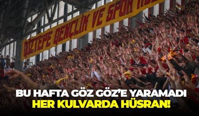Ne sahada, ne potada! İzmir'in gururu Göztepe bu hafta taraftarlarının yüzünü güldürmeyi başaramadı