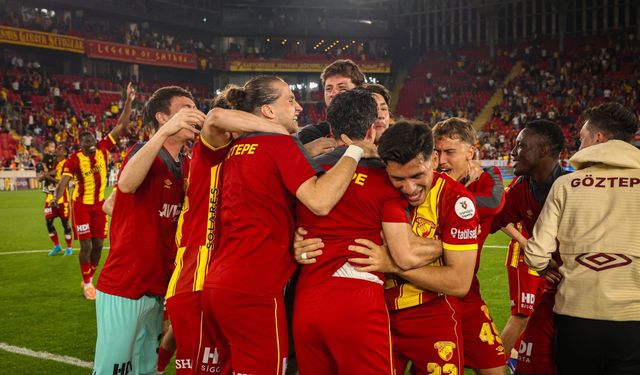 Göztepe iç saha performansıyla ilk 5'e girdi!