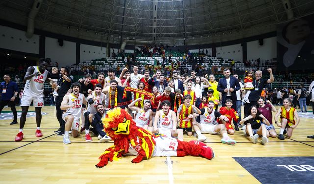 Göztepe potada finale 1 maç uzakta!