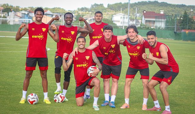 Göztepe'de Samsunspor mesaisi! Hazırlıklar sürüyor