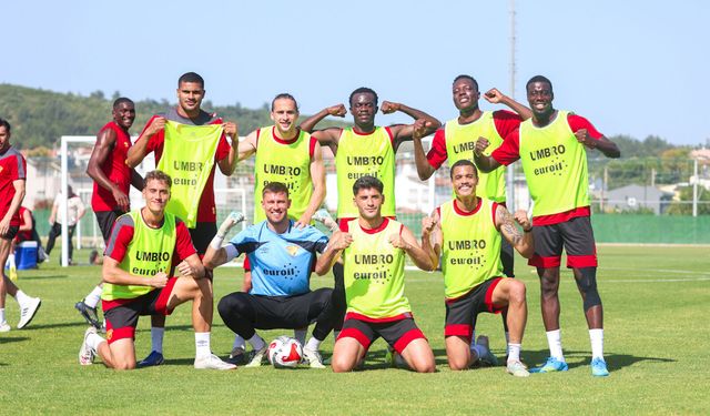Göztepe, Samsunspor maçı hazırlıklarına başladı!