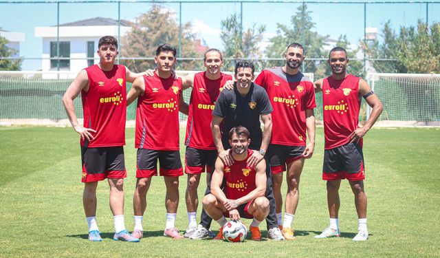 Göztepe, Samsunspor maçına hazır!