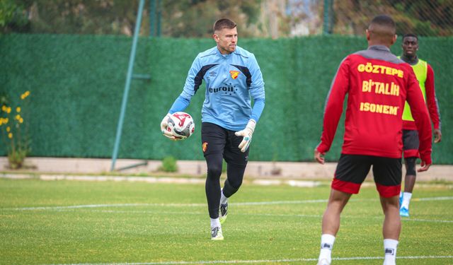 Göztepe, Trabzonspor maçına hazır!