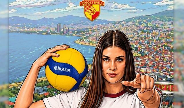 Göztepe Voleybol'dan yeni transfer!