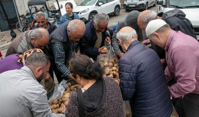 Güzelbahçe'de hem üretici kazandı hem vatandaş!