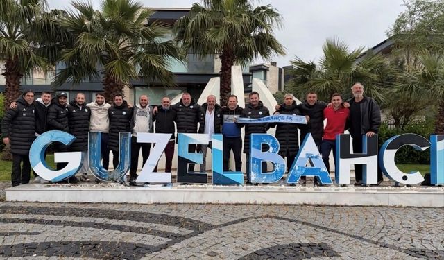 Güzelbahçe FK'dan şampiyonluk kutlaması!
