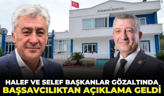 SON DAKİKA Halef ve selef başkanlar gözaltında! Başsavcılıktan açıklama geldi!