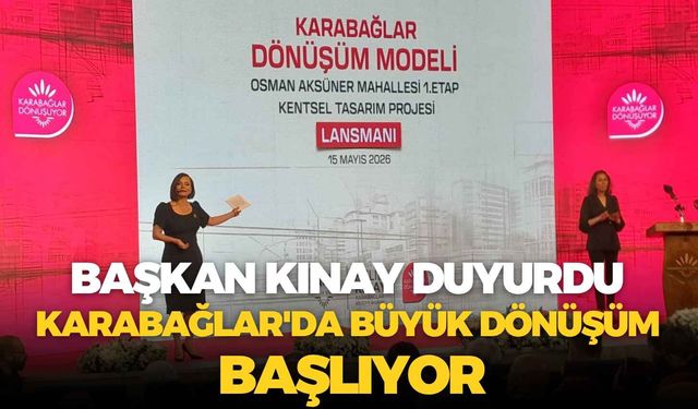 İzmir’in kalbinde büyük dönüşüm: Başkan Kınay açıkladı Osman Aksüner’de süreç başlıyor!