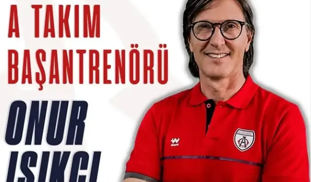 Altınordu Voleybol'da Onur Işıkçı dönemi başladı