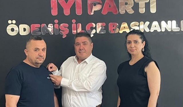 İYİ Parti Ödemiş'te bayramlaşma programında yeni katılımlar