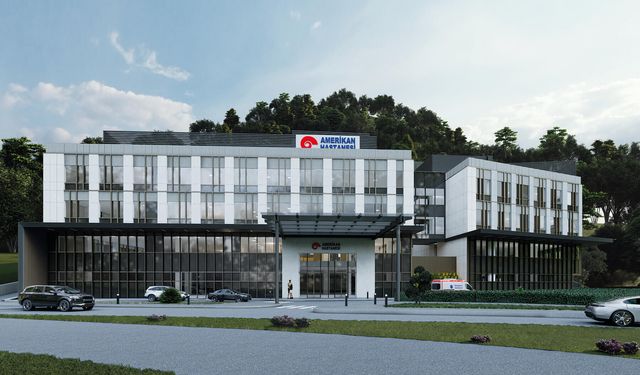 İzmir Amerikan Hastanesi açılış için gün sayıyor!