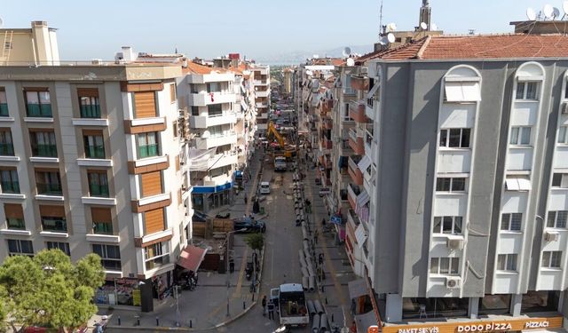 İzmir Balçova’da 110 milyonluk altyapı hamlesi: İki ay sonra taşkınlar son buluyor