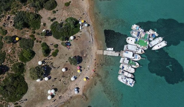 İzmir Çeşme'de 40 yıllık Hıdırellez Geleneği hayat buldu