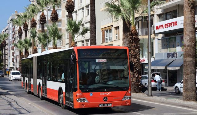 İzmir Dikili'ye uyarı! Otobüslerin güzergahları değişti!