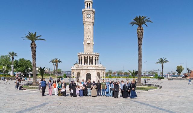 Emekliler için ücretsiz İzmir turu başladı!