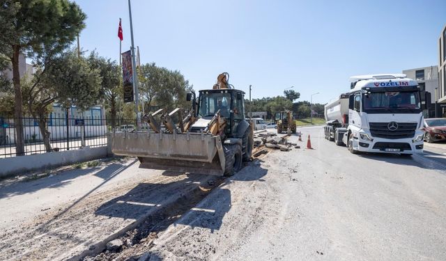 Gaziemir'de Sarnıç'ın su çilesi sona eriyor!