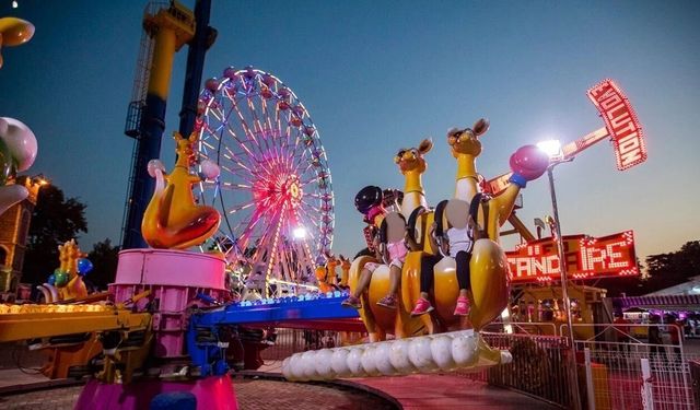 İzmir'in en büyük lunaparkı! Kültürpark'taki efsane 51 yıldır kapıları açık tutuyor