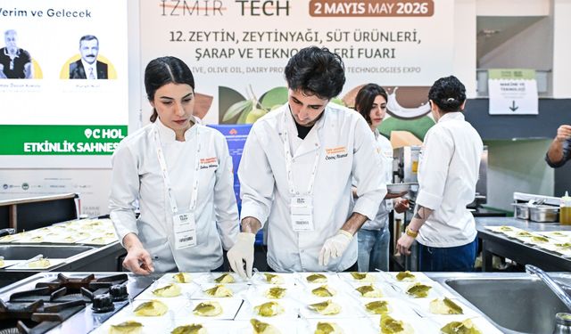 İzmir'de zeytinyağı ve süt sektöründe yol haritası Olivtech'te çizildi!