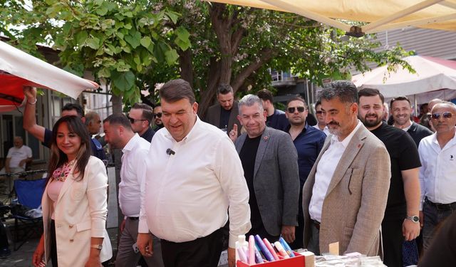 İzmir Seferihisar'da tohum takası şenliği 14. kez gerçekleşti