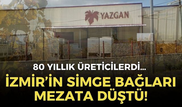80 yıllık üreticilerdi… İzmir’in simge bağları mezata düştü!