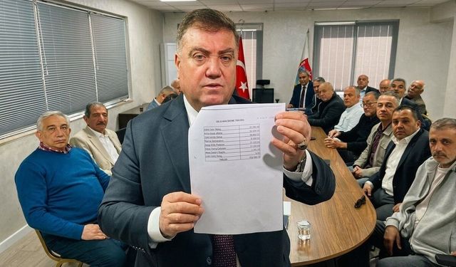 İzmir Şoförler ve Otomobilciler Esnaf Odası Başkanı Erkan Özkan'dan hakkındaki iddialar sonrası açıklama