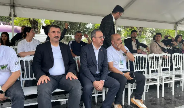 İzmir’de festival coşkusu! Kültürpark sporseverlerle doldu taştı!