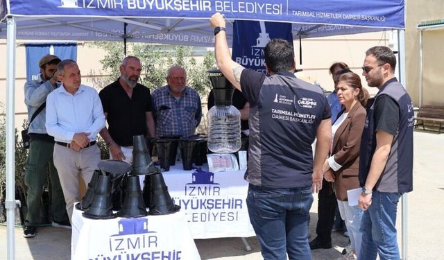 İzmir'de tarımsal üretim için erken tedbir! İstilacı tür için kalkan hazır