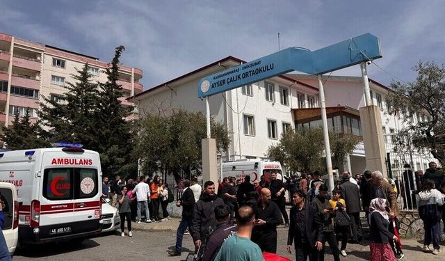 Kahramanmaraş'taki okul saldırganının annesi 'emeklilik' dilekçesi vermiş!