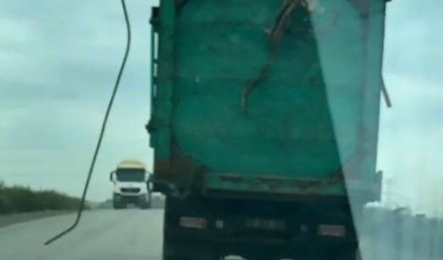 Aliağa’da korkutan görüntü: “Bu resmen adam öldürür!”