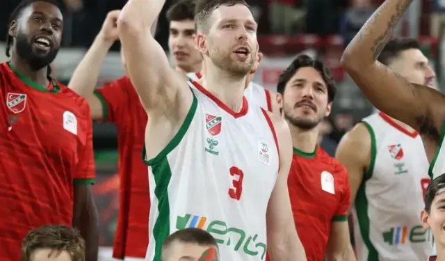 Sokolowski Karşıyaka'ya veda ediyor!