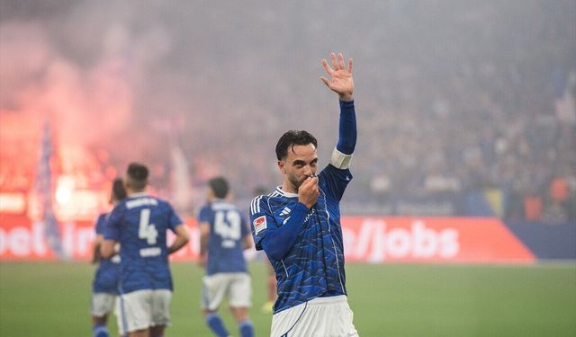 Schalke'nin üç yıllık hasretini milli oyuncu Kenan Karaman son erdirdi