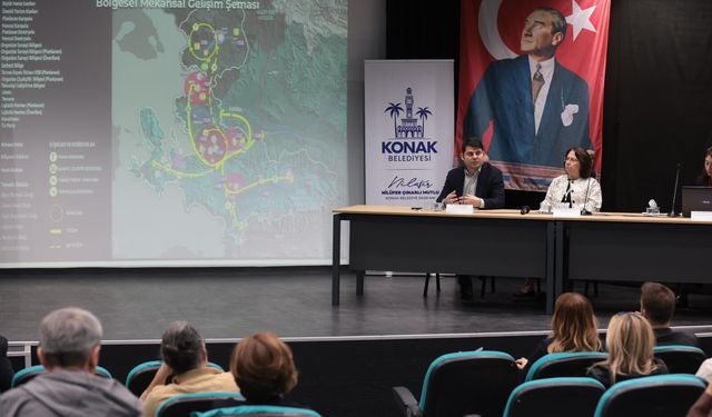 26. Ulusal Bölge Bilimi ve Bölge Planlama Kongresi, ilk kez yerel yönetimin desteğiyle Konak'ta başladı