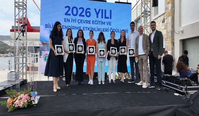 Türkiye’nin 2026 Mavi Bayrak ödülleri açıklandı! İzmir’de düzenlenen törende dikkat çeken tablo