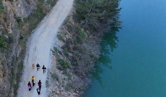 Menderes'te kadınlar doğada sporla buluştu!
