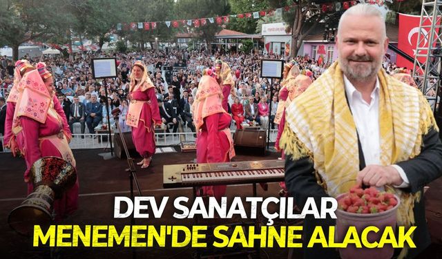Uluslararası Emiralem Çilek Festivali için geri sayım