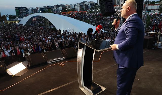 Menemen’e yeni cazibe merkezi... Kent Gözü kapılarını açtı
