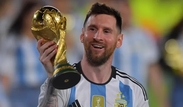 Messi'den Dünya Kupası rekoru!