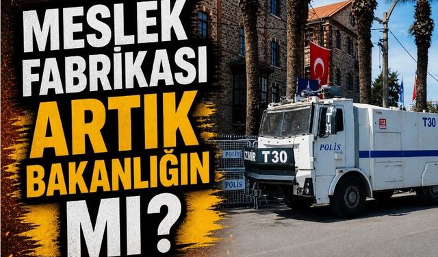 Meslek Fabrikası Kültür Bakanlığına mı geçti?