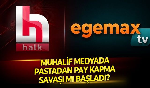 Halk Tv'deki kaosun artçı sarsıntıları sürüyor! Muhalif medyada pastadan pay kapma savaşı hızlı başladı