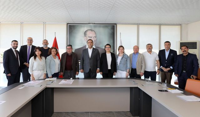 Narlıdere'de Başkan Uzun muhtarlarla buluştu!