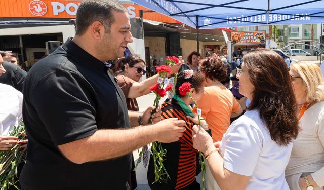 Narlıdere'de çifte etkinlik! Hem Engelliler Haftası hem de Anneler Günü için toplandılar