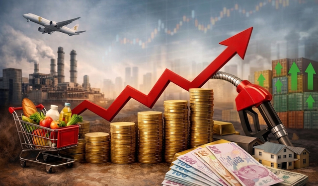 Mutfaktaki yangın sürüyor mu? 2026 Nisan enflasyonu belli oldu