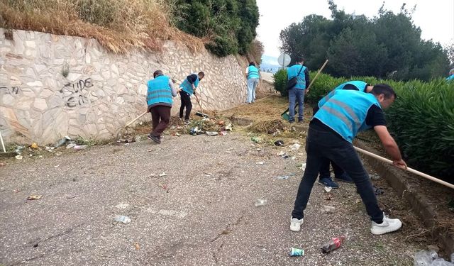 Ödemiş'in tarihi ve doğal alanları denetimli serbestlik ekiplerine emanet