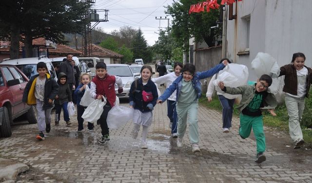 629 yıllık gelenek Ödemiş'te yaşatıldı!
