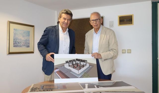 İzmir'den çıkan 'yangın duvarı'na patent!